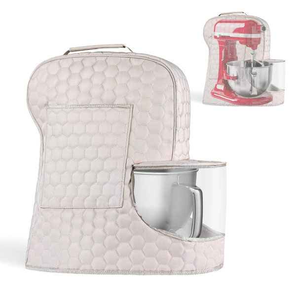 Stand Mixer Cover Compatible with KitchenAid 6/7/8 Quart Bowl Lift