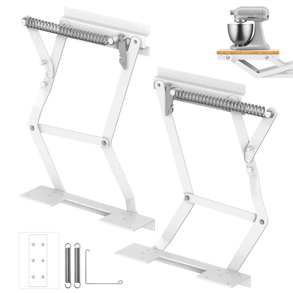 Zipcase Kitchen Appliance Lift, Mixer Lift for Cabinet with Soft-Close