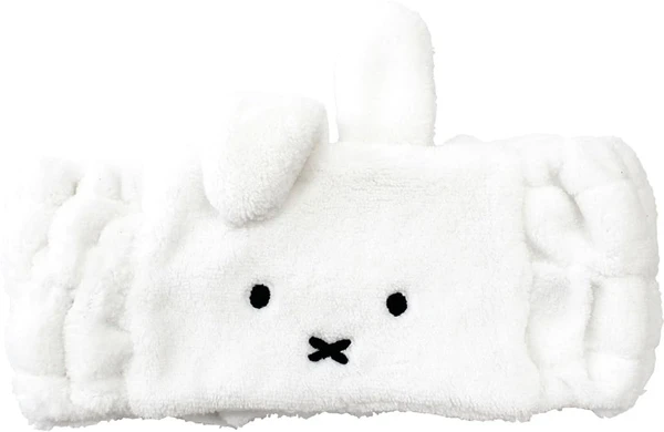 Tees Factory MF-5537483DN Miffy Hair Band, Thick, White