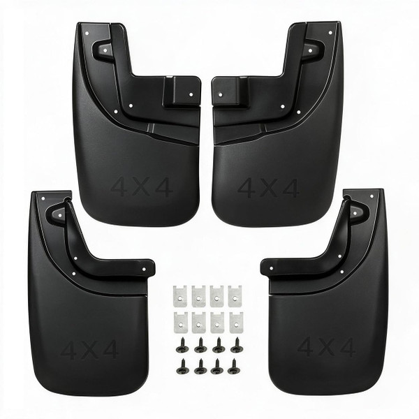 PIT66 Mud Flaps Splash Guards Mudflaps Fit Toyota Tacoma 2005-2015