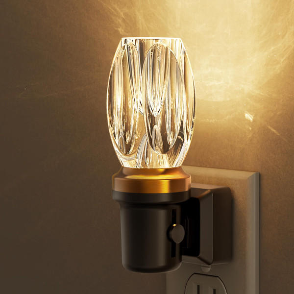 L LOHAS LED Night Light, Dimmable Night Lights Plug into Wall, Light Sensor