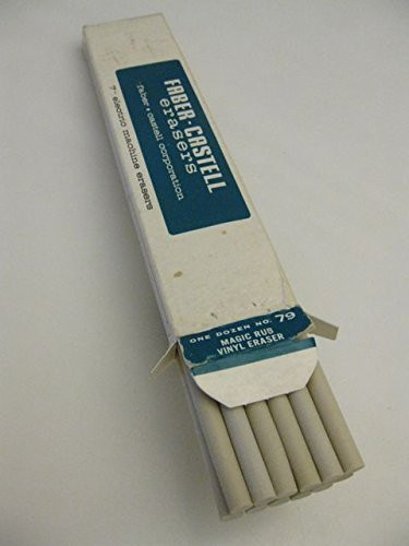 Eberhard Faber Machine Eraser Strips No. 88 Premium White Vinyl