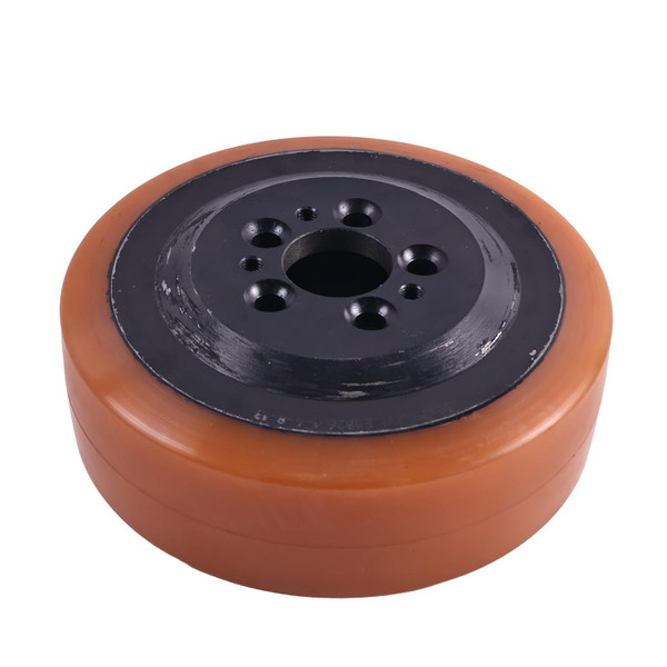 ELSOON 1120-200001-00 Drive Wheel Assembly Compatible with Big Joe Electric Pallet Truck D40 EZ40