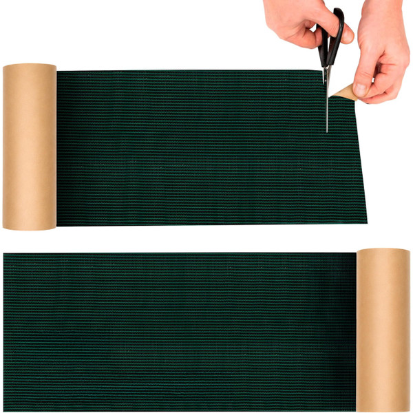 Pool Cover Patch Repair Kit, 2 Rolls, 8 x 36 Inch Green, Self-Adhesive
