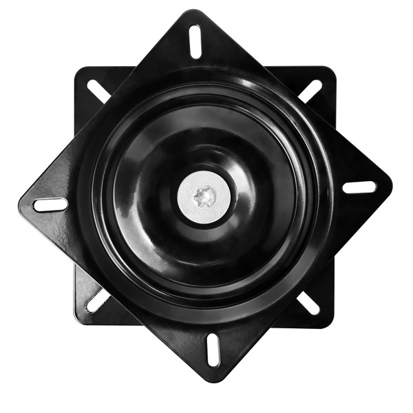 AAGUT 7'' Heavy Duty Bar Stool Swivel Replacement, Square Swivel Mechanism