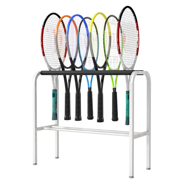 Tennis Racket Holder, Tennis Racket Storage Rack with Sponge Protection