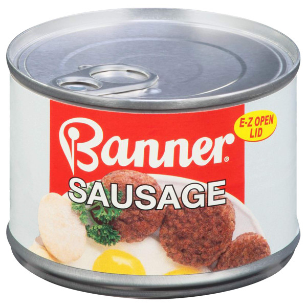 Armour Star Sausage, Ready to Eat Canned Sausage, 7g Protein Per Serving, 10.5 oz. (Bulk Pack of 12)