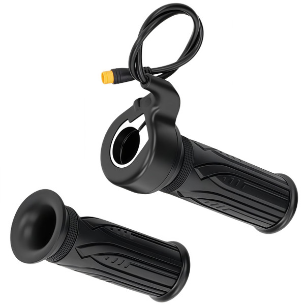 Full Twist Throttle Grip for Qlife Racer/27.5/Fat Tire/Plus Fat Tire