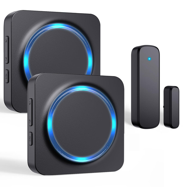 Door Chime, Door Chimes When Door Opens, Door Sensor Door Open Alarm