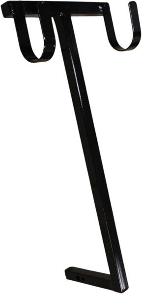 FreeAgain Universal Walker Holder for Mobility Scooters(Thicken)- Compatible with Pride Mobility & Golden Technologies, Black, Scratch-Resistant Alloy Steel