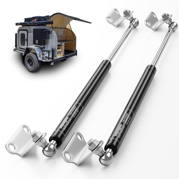 Vepagoo 36in 300lb/1334N Gas Struts for Heavy Duty with Brackets, 2 Pack