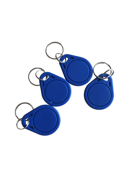 iCode SLI ISO/IEC 15693 RFID Tag, 13.56Mhz Contactless RFID Key Fob (Pack of 10)