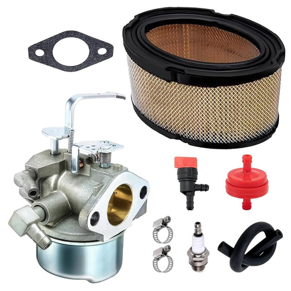 PM0525202 Carburetor for Coleman Powermate Maxa PM0525312 5000 ER Plus 10HP Engine with Air Filter Spark Plug