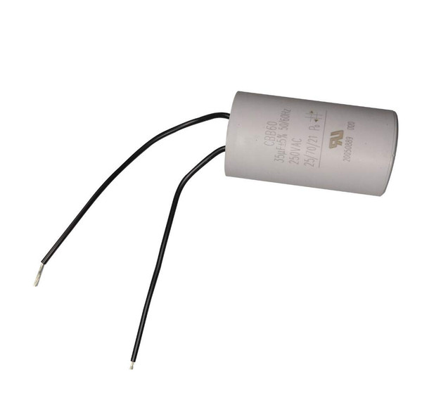 COCAPCO 250VAC 35uF 35MFD CBB60 Motor Run Capacitor 2 Wires 35 Uf MFD 250 VAC 250V AC 25/70/21 UL Listed