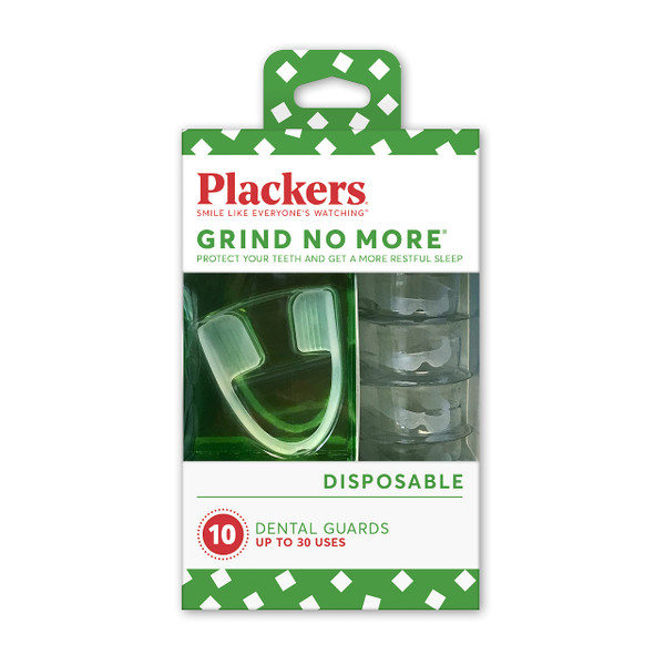 Plackers Grind No More Night Guard, Ready-to-Wear, 10 Count