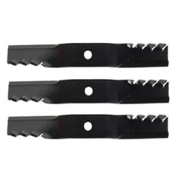 (3) Mulching Blades M164016 Fits John Deere 54in X738 X739 X750 X754