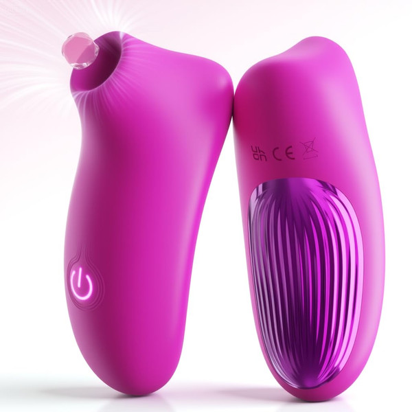 2026 New Upgrade Mode Licking Sensory Toys Woman,Clitotial Sucker Powerful Clitioral Stimulant Tool, Vacuum Case & Tongue Licker & 3X Suction & 9X Vibration Mode Quite Watererproof GJA63