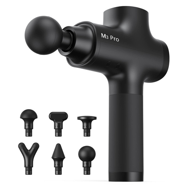 Opove M3 Pro 2 Massage Gun Deep Tissue for Workout Recovery, Black