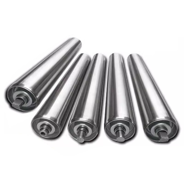 SAeWare Fence Rollers for Dogs/Cats/Gate, 5 Pack Industrial Bearing Rollers Replacement for Gravity Conveyors, 2 Inch Diameter Rollers for Transporting Such As Foating (2 in/50MM L 22in/558mm)