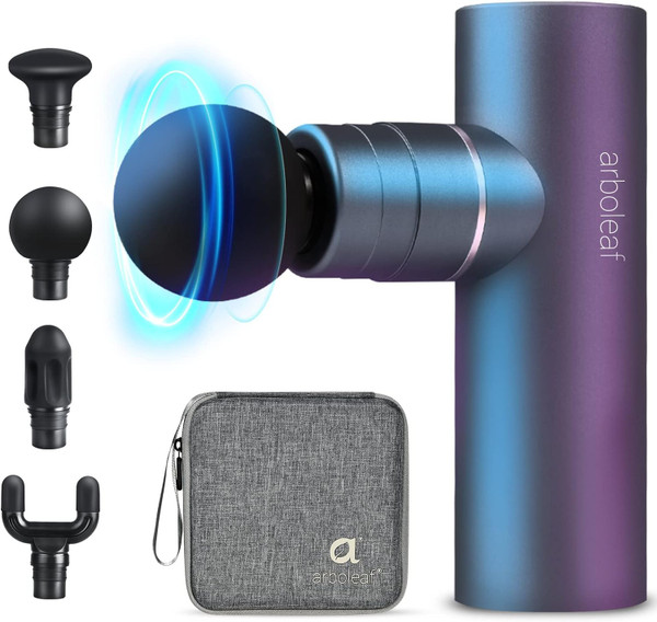 arboleaf Mini Massage Gun Deep Tissue, Portable Percussion Muscle Massager