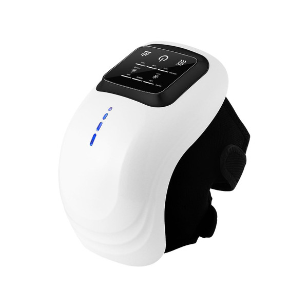 IeBilif Cordless Knee Massager with Large LED Screen, Heated and Vibration