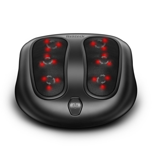 Nekteck Foot Massager with Heat, HSA Eligible FSA Massage Tools Gifts