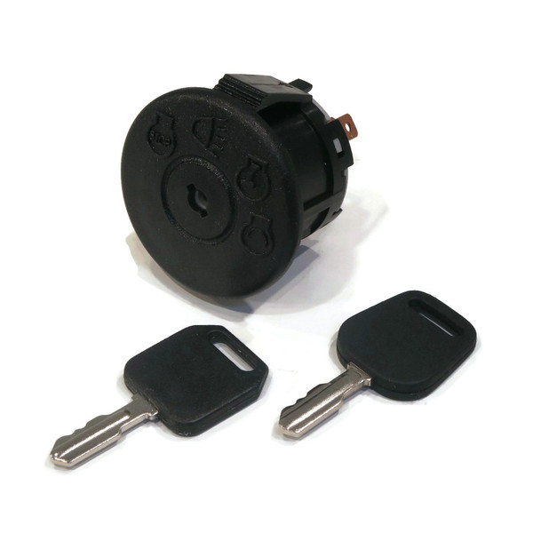 Replacement Ignition Switch w/Keys for Ariens 915268, 915323 Yard, 915266, 915267, 915273