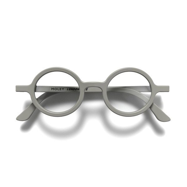 LONDON MOLE® Moley reading glasses | Cool round shaped readers