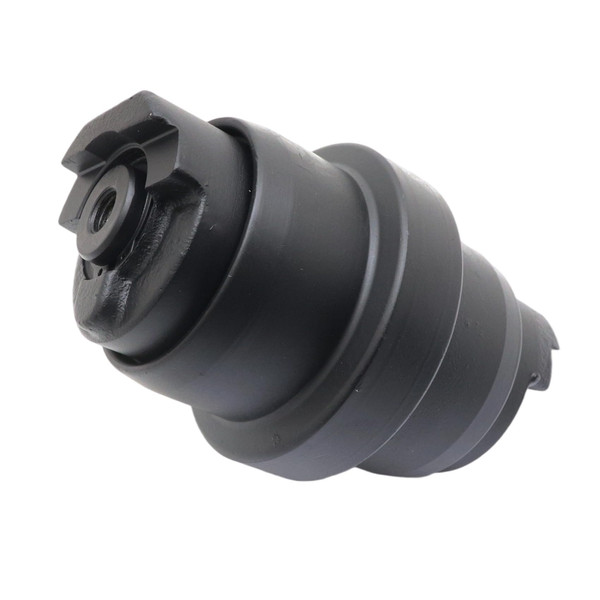 Priprilod 9239528 Bottom Track Roller Fit For John Deere 50D 50G Mini Excavator Undercarriage Bottom Track Idler Wheel # FYD00004154, FYD00004165 Single Flange Roller Heavy Duty Steel Construction