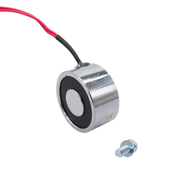 P40/20 Electromagnet Holding Electric Magnet Lifting DC 5V 6V 12V 24V 30Kg 300N Electromagnet Solenoid,Practical