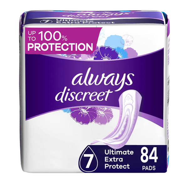 Always Discreet 7 Drop 42x2=84ct (Old Product)