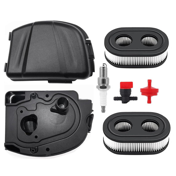 593260 Air Filter Assembly for Toro Recycler 22 inch 20332 20333 20334 20339 20340 Replaces Troy-Bilt TB110 TB115 TB200 TB230 TB330 TB370 Lawn Mower Engine