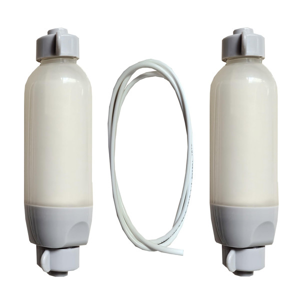 XCQQ 2 Pack Bidet Water Filter with DMT Pipe