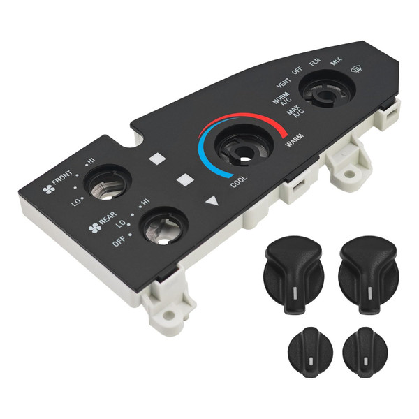 5C2Z-19980-BA AC Heater Control Panel for E150 E250 E350 Van 2005-2014