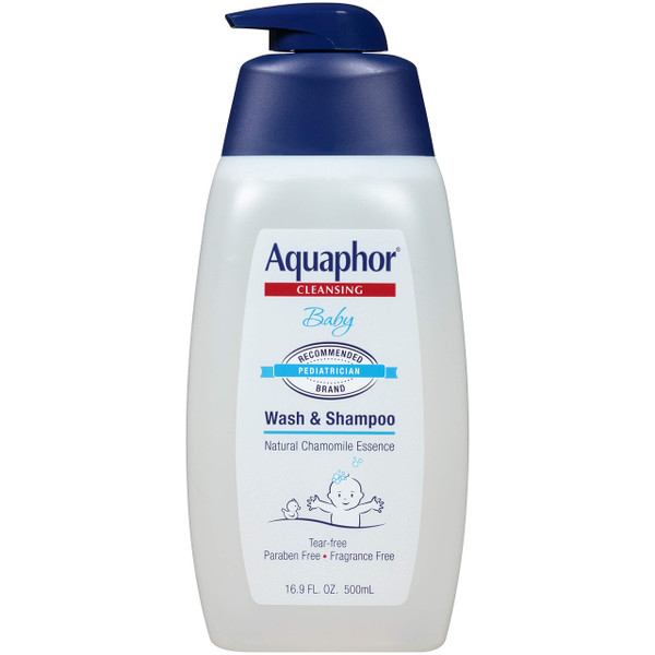 Aquaphor Baby Body Wash and Shampoo, 25.4 FL OZ