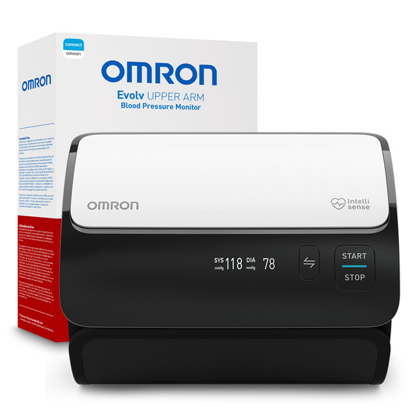 OMRON Evolv Wireless Blood Pressure Monitor & Upper Arm Blood Pressure Cuff