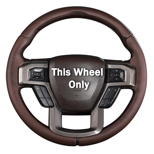 Steering Wheel Cover for Ford F150/F250/F350/F450/F550/Expedition