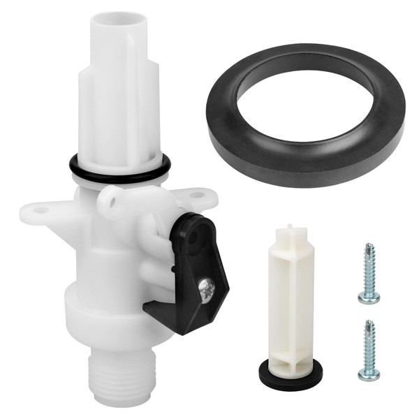 13168 Upgraded RV Toilet Water Valve Kit for Thetford Aqua Magic IV Toilets
