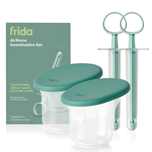 Frida Fertility At-Home Insemination Kit for Conception Support, Easy DIY