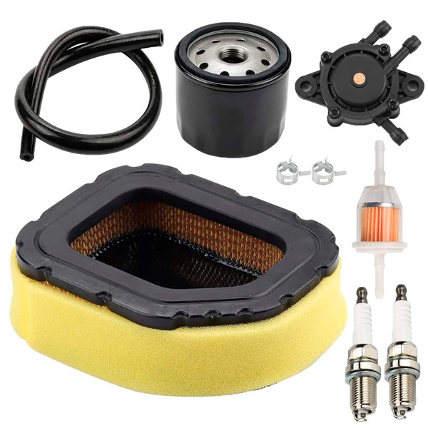 Jinerdony 32 083 03-S Air Filter with 52 050 02-S 52 050 02 Oil Filter for Kohler SV735 SV710 SV715 SV720 SV730 SV740 20HP - 27HP Lawn Mower Fuel Pump 25 050 22-S Fuel Filter Tune Up Kit