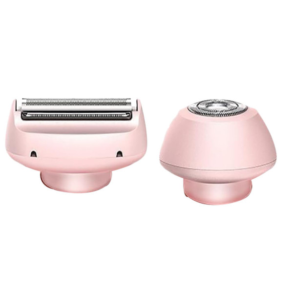 Universal Replacement Heads for Mermaid-Style Women’s Electric Shavers – Fits Most 2-in-1 Epilator & Razor Devices (1 Pair of Replacement Heads, Set)