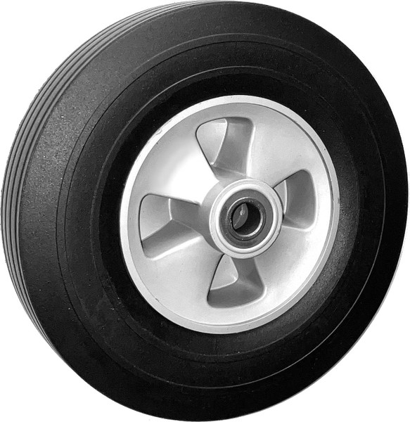 FG1305L30000 Replacement 10” Wheel for Rubbermaid Tilt Trucks 1305, 4476, 9T18, 3485214, Includes washers & installtion nut. 1305-L3