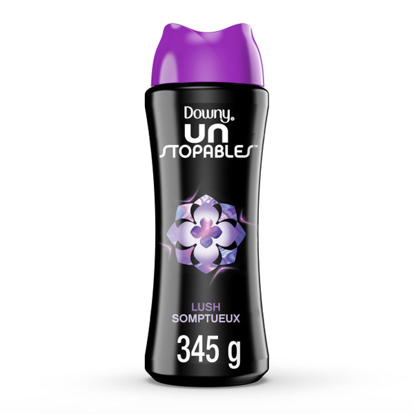 Downy Unstopables in-Wash Scent Booster Beads, Lush, 12.2 oz