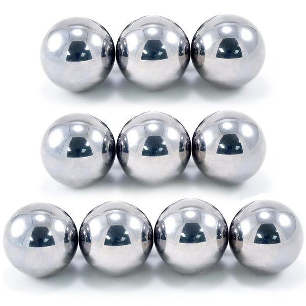 10Pcs 1.5''inch Bearing Balls Steel Ball Bearing 38mm Assorted Loose Bicycle Bearing Balls 1-1/2"…