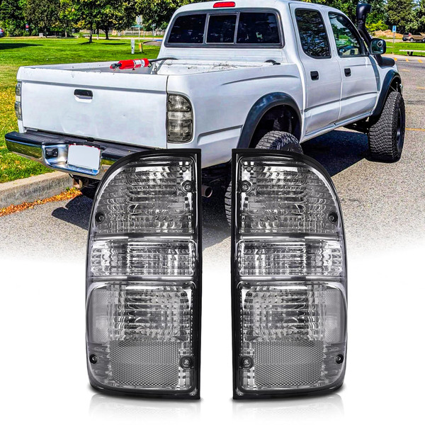 Tail Lights Assembly Pair for 2001 2002 2003 2004 Toyota Tacoma LH & RH