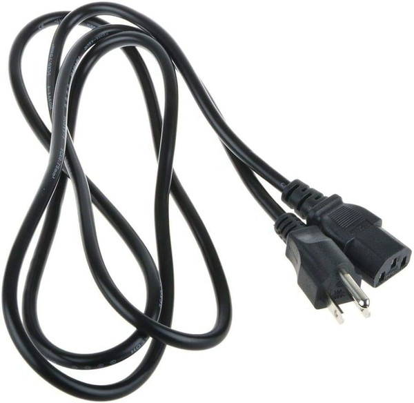 NTQinParts Replacement 3Prong AC Power Cord Cable for Toshiba Mini Rice Cooker TRCS02