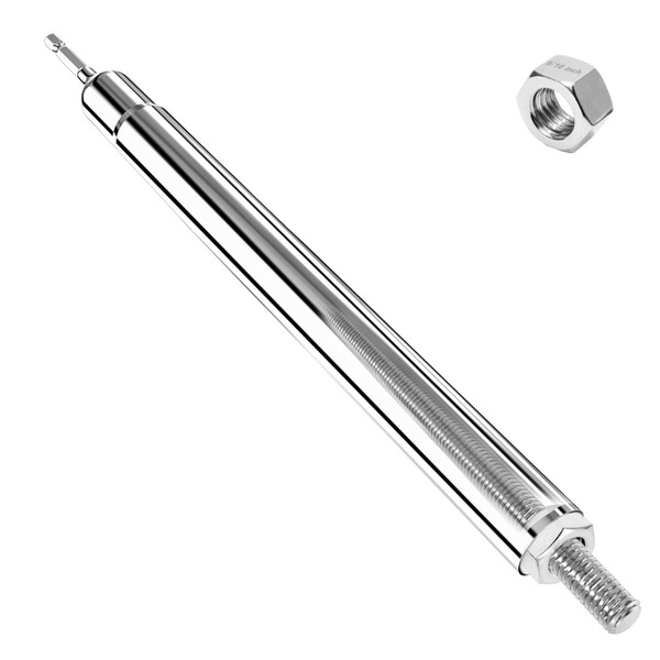 LIBRATON Hollow Nut Driver, Power Nut Driver Set 9/16", 12 inch Long