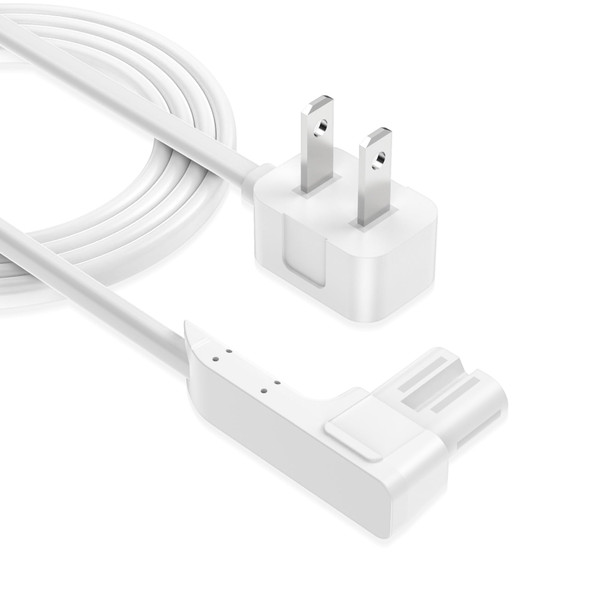 AGVEE 6.6ft 90 Degree Power Cord for Sonos One/One SL/Play:1 Speakers