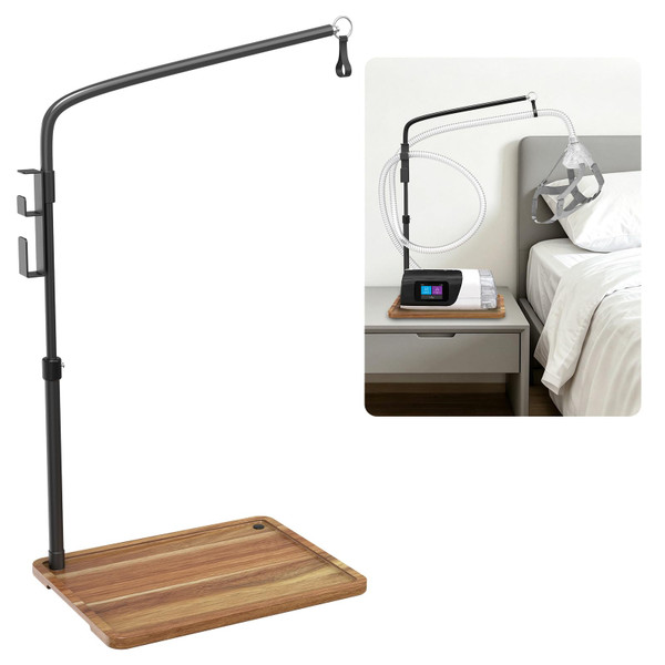 CPAP Hose Holder for Bed,CPAP Stand & Hose Hanger,CPAP Supplies Accessories