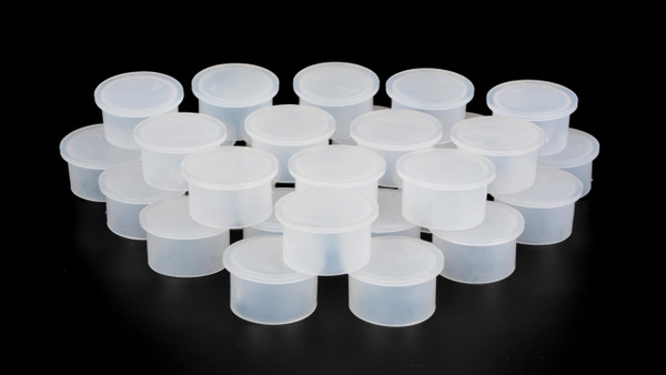 SummitLink Pool Fence Hole Plug Deck Patio Ground Cover Caps (30pcs, Clear (Heavy Duty))